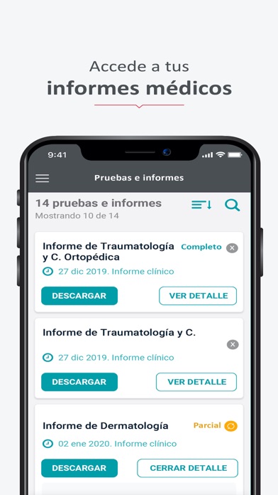 Quirónsalud Screenshot