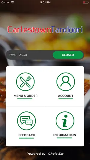 Earlestown Tandoori screenshot 1
