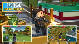 Pixel Grand Battle 3D screenshot 1