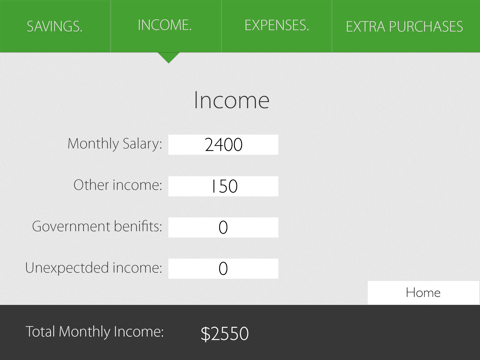 Budget & Money Tracker AI