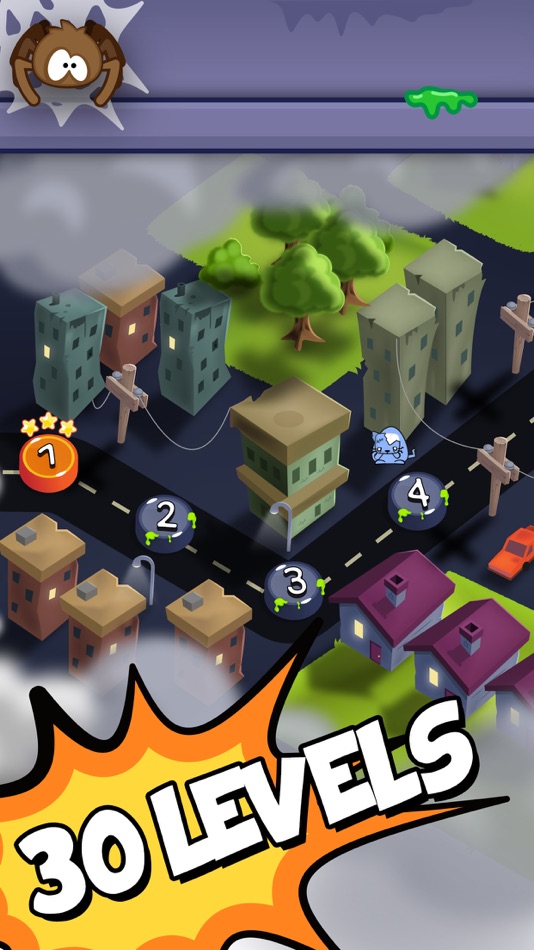 #4. Yarn! A Jumping Physics Game (iOS) 由: Apps by Erik