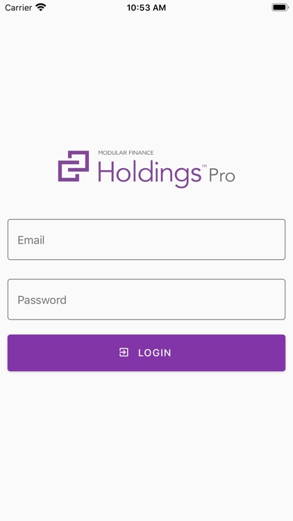 Holdings by Modular Finance