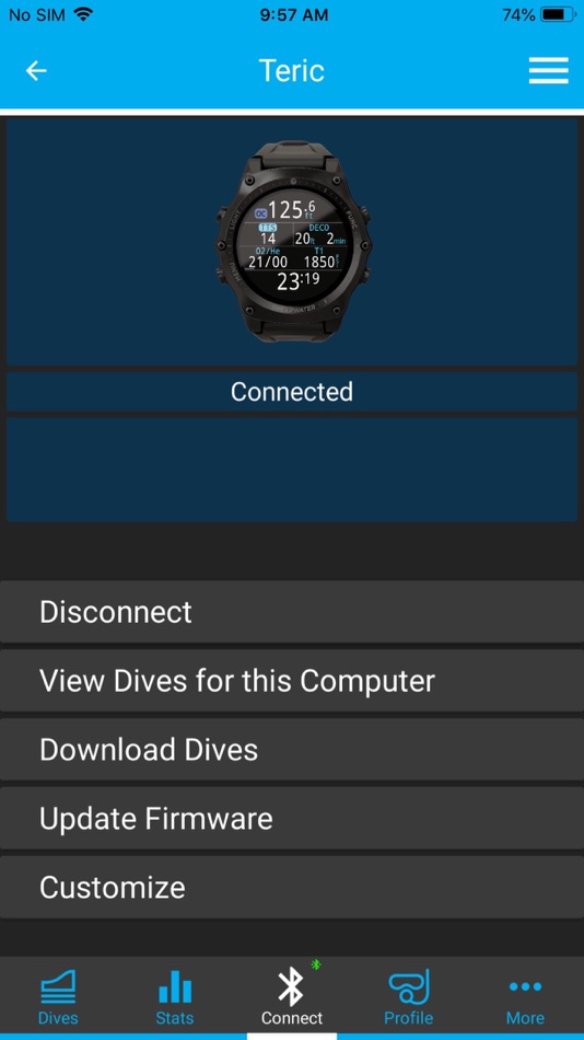 #2. Shearwater Cloud (iOS) Göre: Shearwater Research