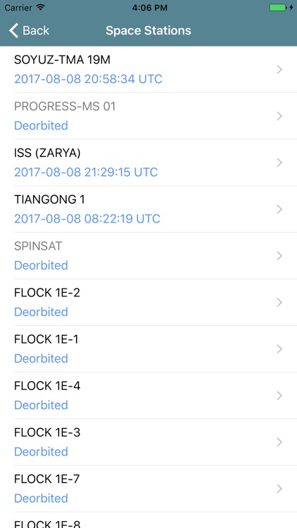 PulseSat Satellite Tracker