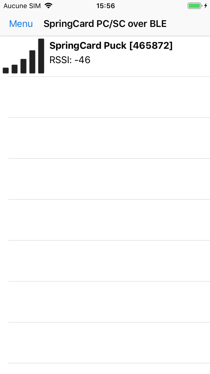 iPhone screenshot