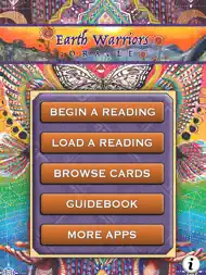 Earth Warriors Oracle Cards ipad bilder 1