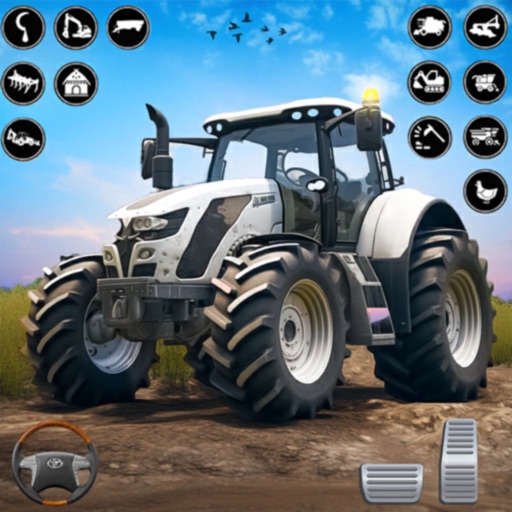 Farming Simulator 24 - Farmer Icon