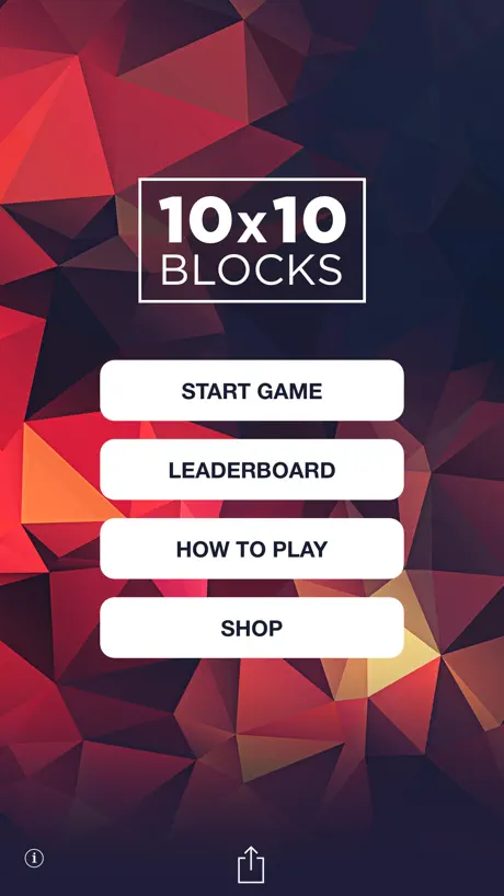 10x10 Blocks