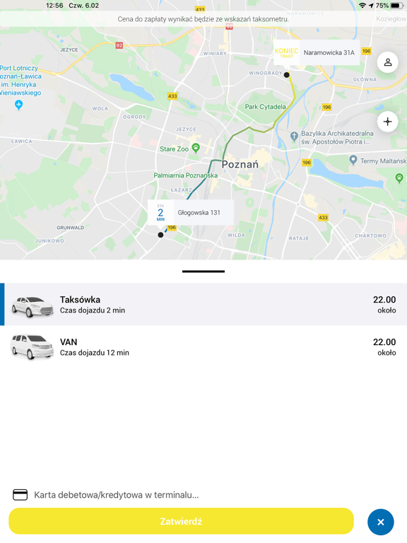 Screenshot #5 pour Taxi 519