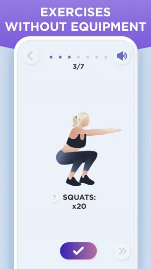 ZuFit: Home Workout for Women screenshot 3