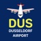 Flight arrivals and departures information for Dusseldorf Airport (DUS)