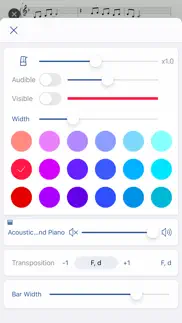 music reader -sheet music plus iphone bildschirmfoto 4