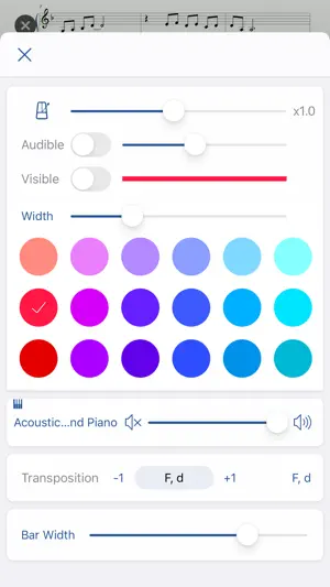 Music Reader -Sheet Music Note screenshot 4