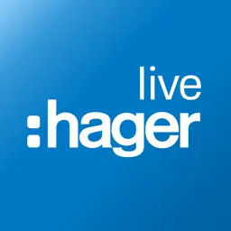 Hager live app icon