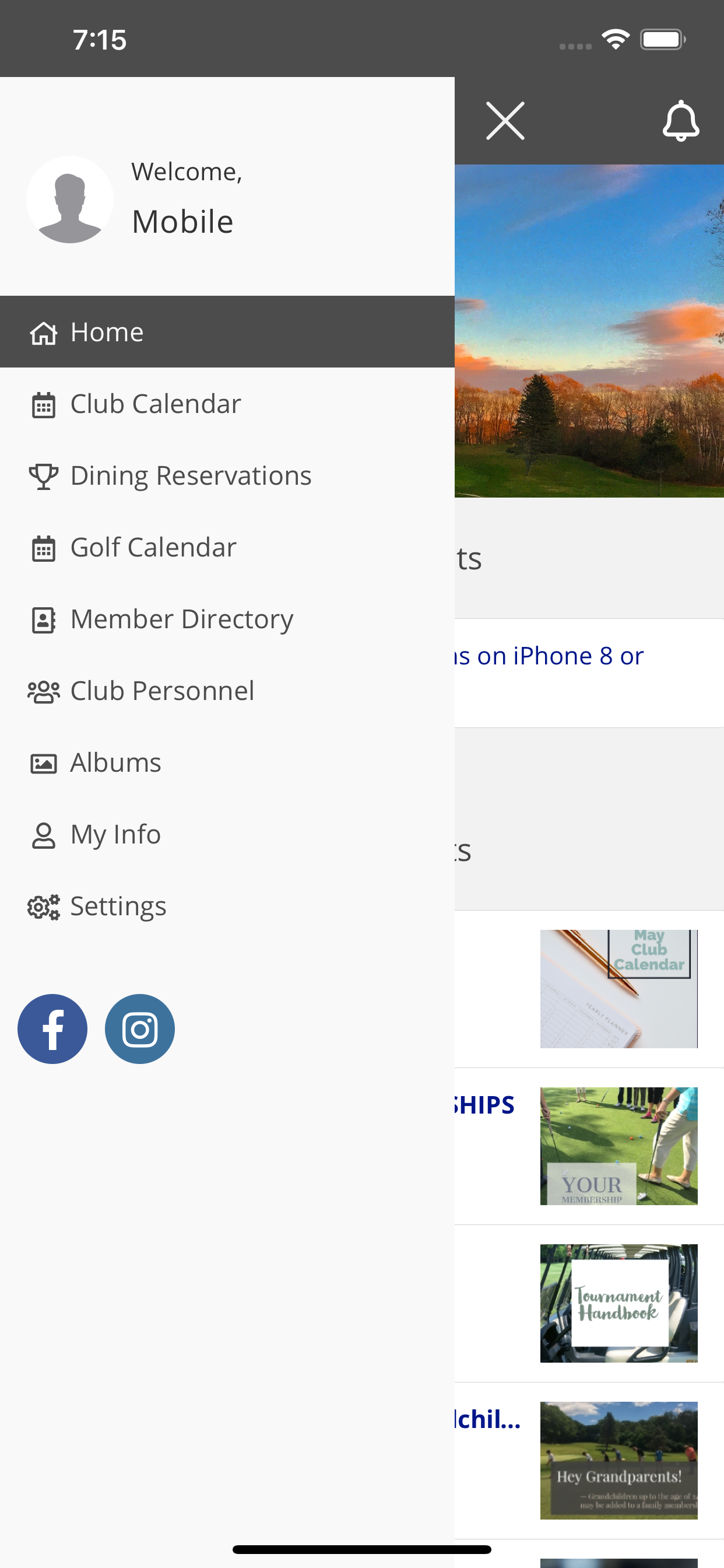 Purpoodock Club screenshot 3