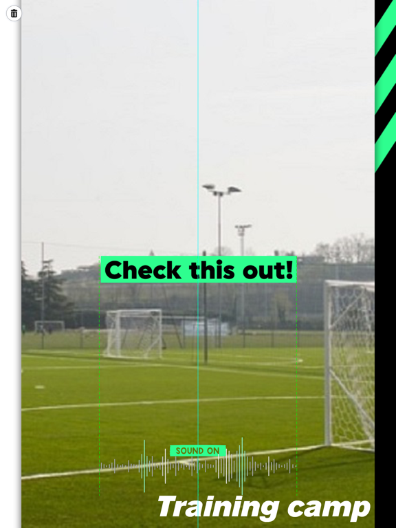 Screenshot #5 pour Slate: Video & Photo Editor