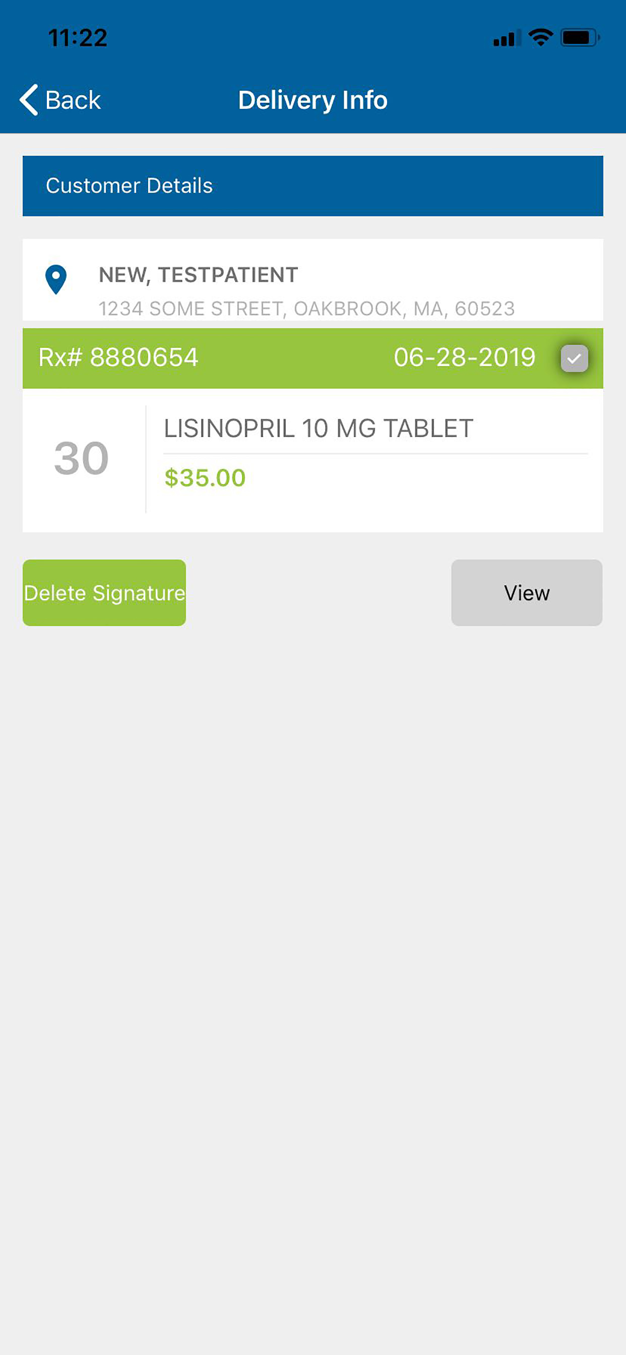 BestRx Delivery screenshot 4
