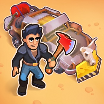 Rust Riders: Idle Apocalypse iOS Hack App Icon