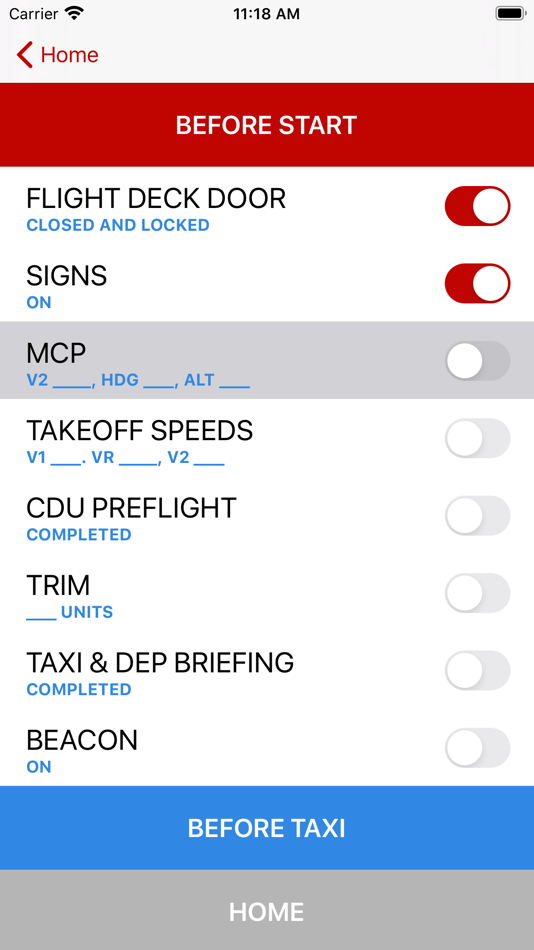 #3. B777 Checklist (iOS) 게시자: Lukasz Musial