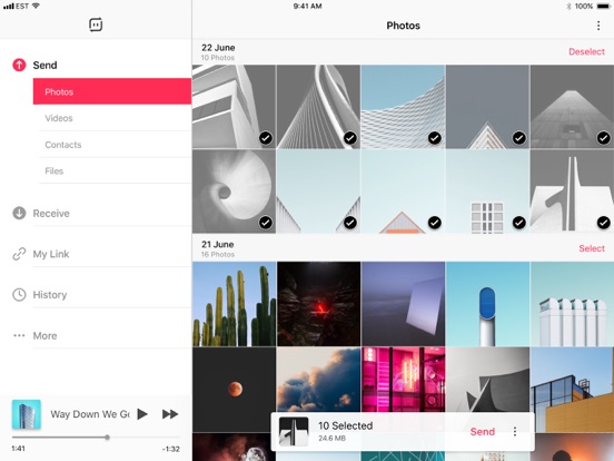 Screenshot #4 pour Send Anywhere - File Transfer