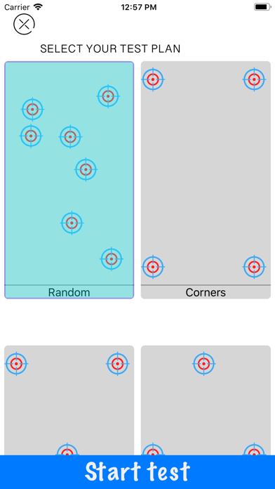 Screenshot #3 pour Touch accuracy