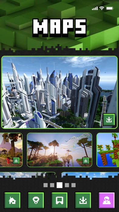 Addons + Mods for Minecraft PE Screenshot