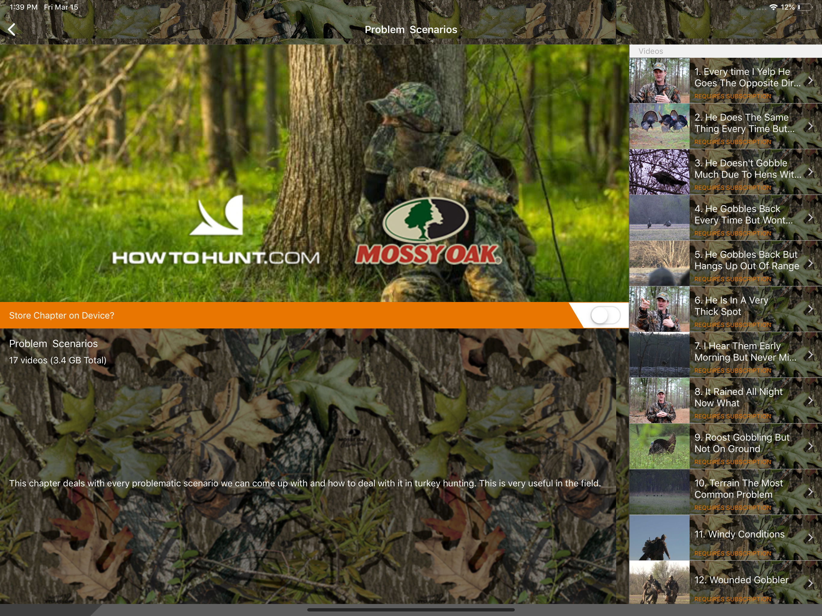 Wild Turkey Hunter Pro