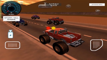 Screenshot #1 pour 3d Monster Truck Race 2017