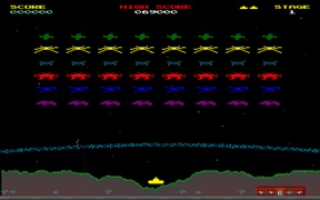Martian Invaders screenshot