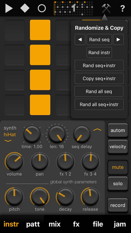 #8. Elastic Drums (iOS) Göre: Oliver Greschke (DE)