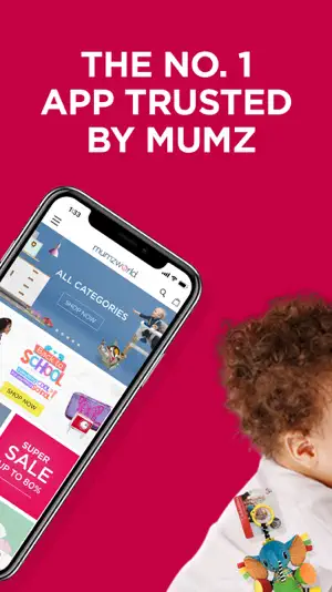 Mumzworld screenshot 1