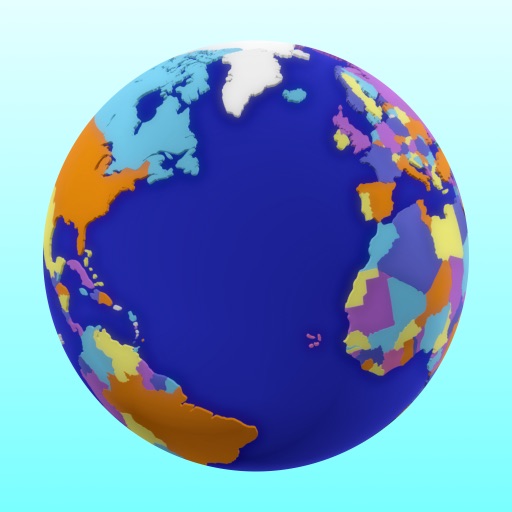 World Map Challenge app icon