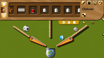 BallFallDown Deluxe iPhone screenshot