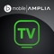 The AMPLIA TV app was developed to provide our customers with the options of viewing their favorite shows from a smartphone or tablet, in their home or “On the Go”