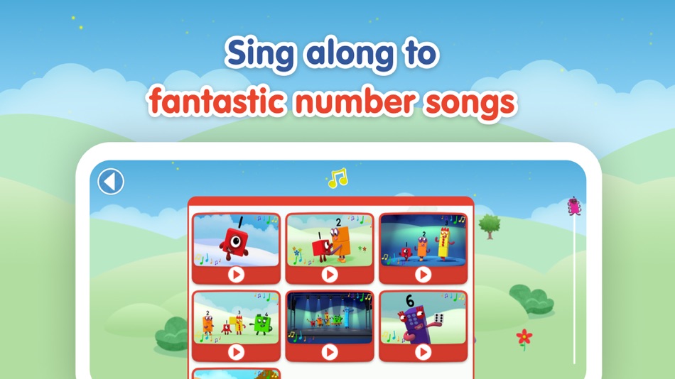 #5. Numberblocks World (iOS) By: Blue-Zoo