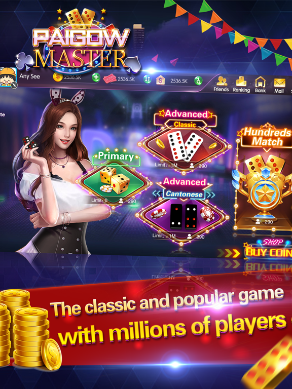 Screenshot #4 pour Pai Gow Master