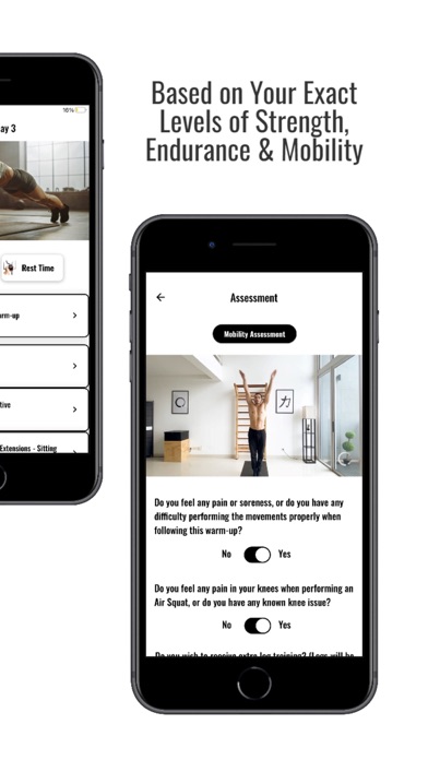 Screenshot #3 pour Enso Calisthenics