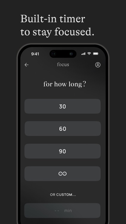 Zentra: Focus Music & Timer screenshot-4