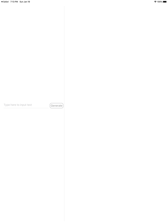 Screenshot #4 pour QuickshaRe - Share via QR Code