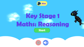 DragonMath KeyStage1 Reasoning screenshot