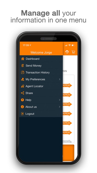 InterCambio Express Screenshot