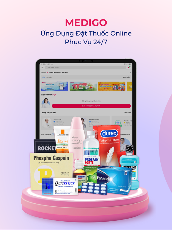 Screenshot #5 pour Medigo - Thuốc và Bác Sĩ 24h
