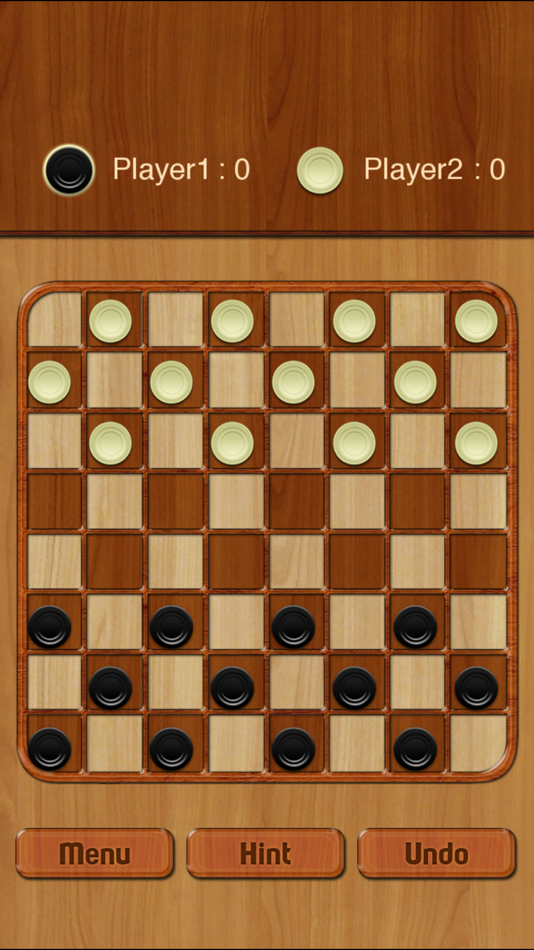 #1. Checkers ` (iOS) 由: Shawn Mottley