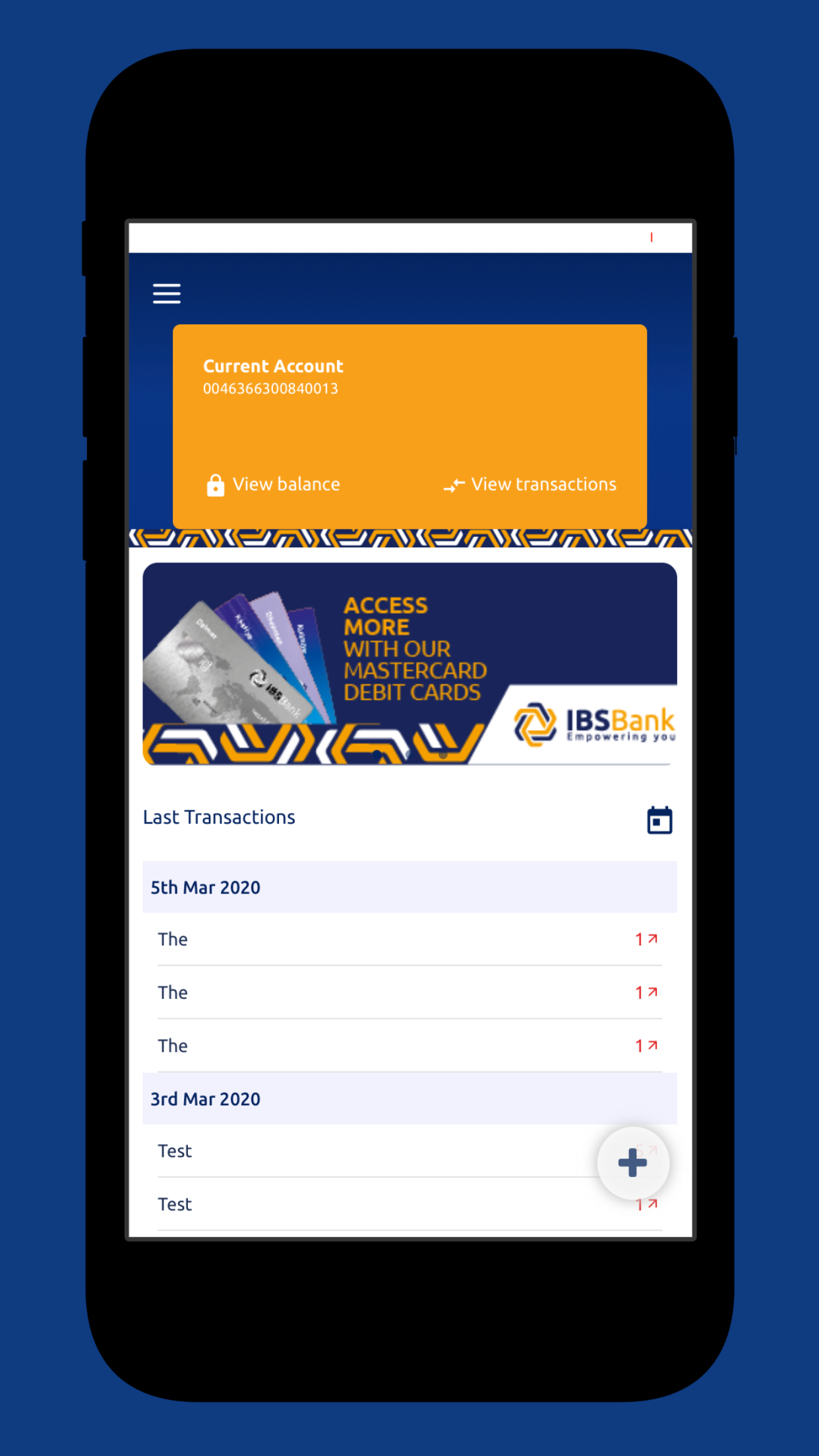 IBS Mobile Banking