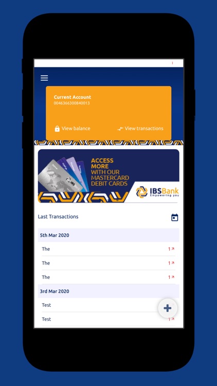 IBS Mobile Banking