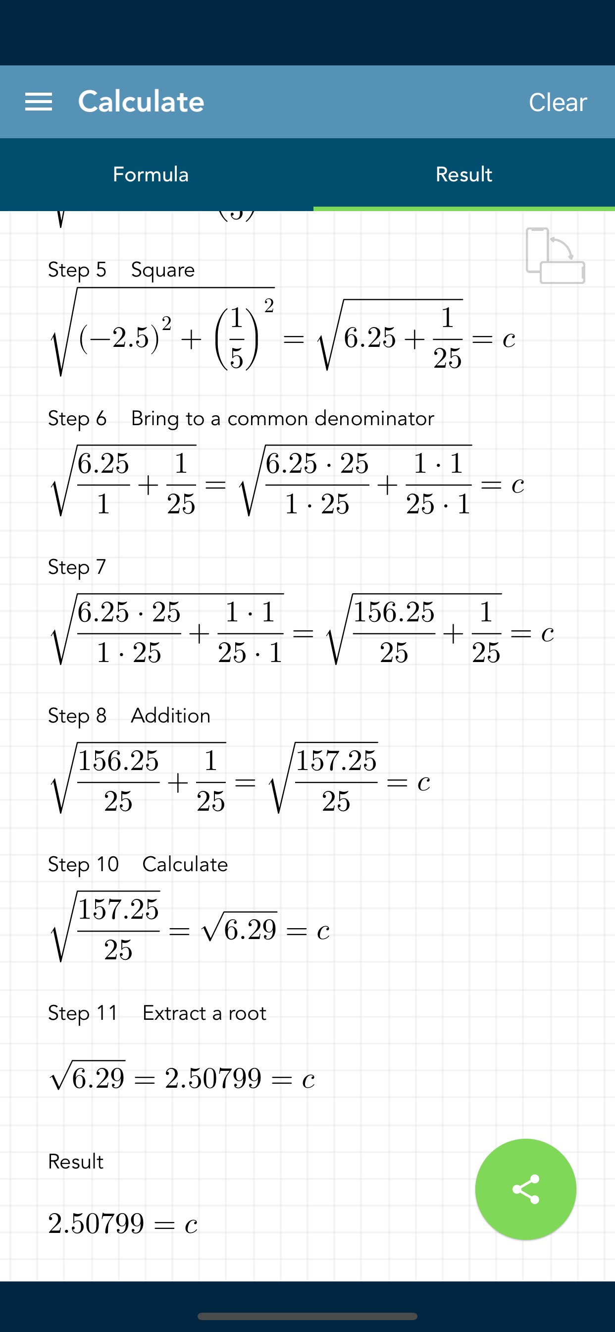 Solving Pythagoras PRO screenshot 3