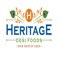 Heritage sales app is the main input of orders from the stores