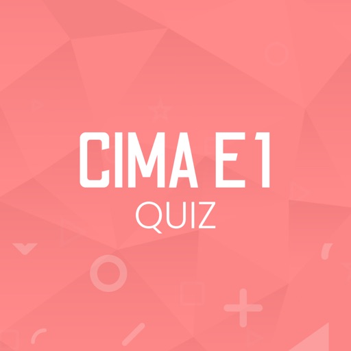CIMA E1 Quiz Download