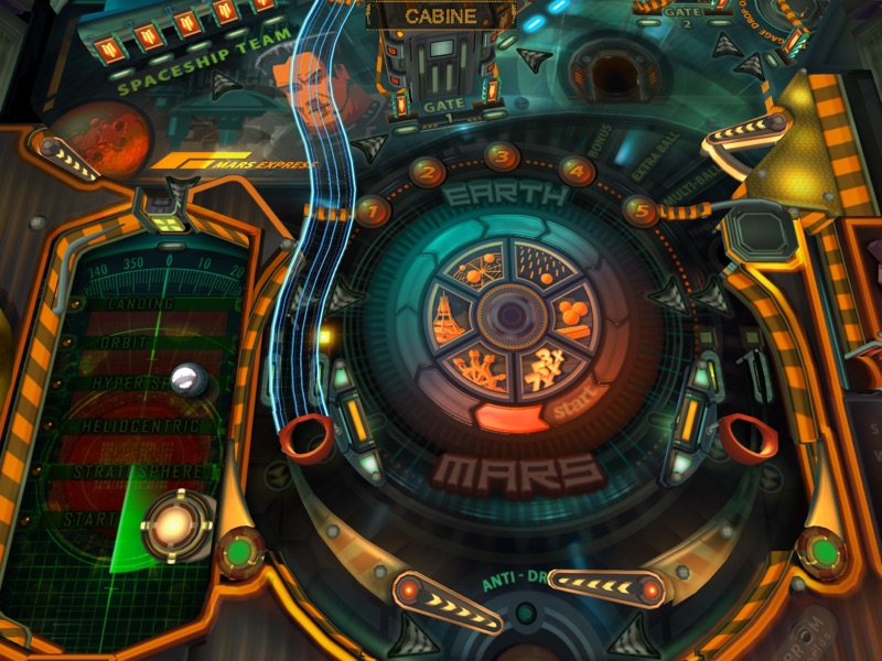 Red Planet Explorer Pinball screenshot 10
