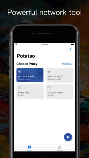 Potatso screenshot 1